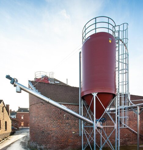 Silos & tanks for breweries