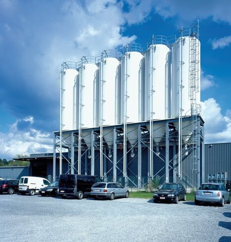 Silo industrie alimentaire