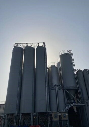 malt silo