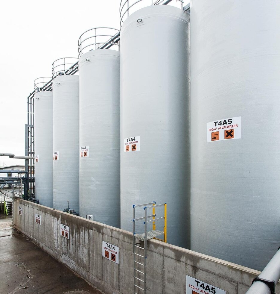 Corrosion resistant chemical storage | M.I.P. Group