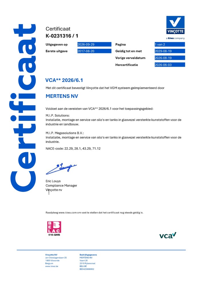 Certificaat_K-0231316_VCA_ 2026_6.1 _BELAC - KVCERT_CLA_NL-NL_Web