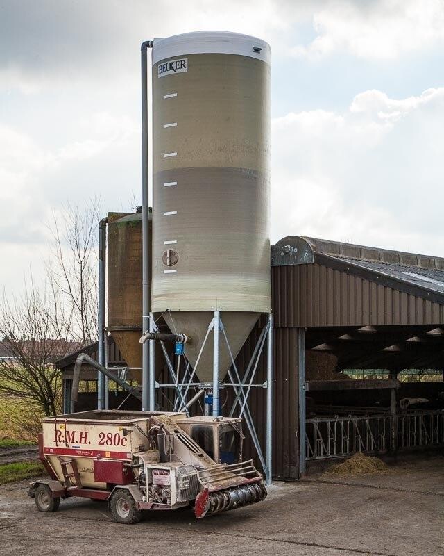 Dubbeldoelsilo